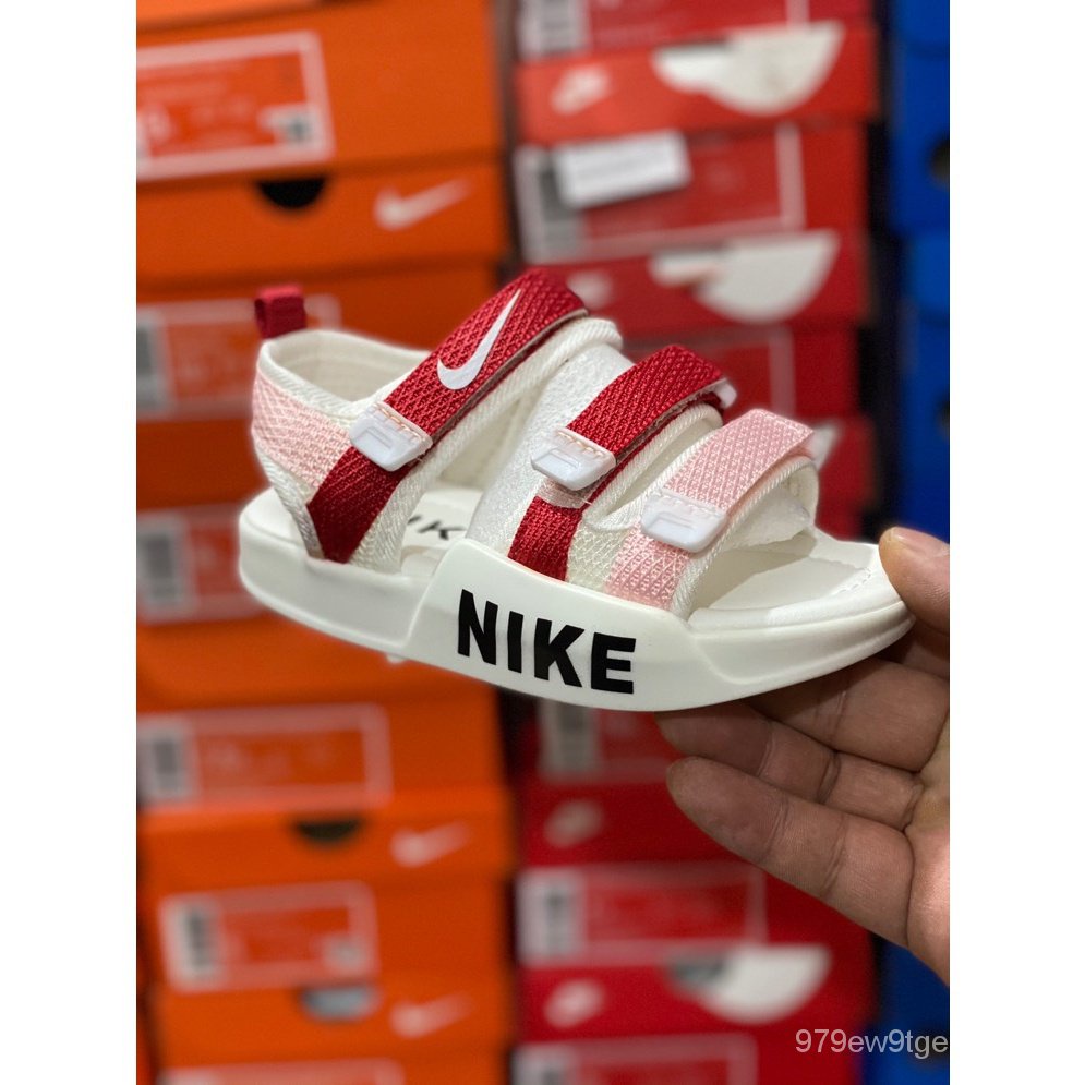 Onx5 11 * hàng sẵn sàng * dép ba sọc nike thời trang hàn quốc cho bé trai bé gái