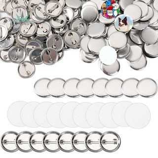 Set 600 nút bấm 25mm / 1inch bằng kim loại cho máy làm nút áo