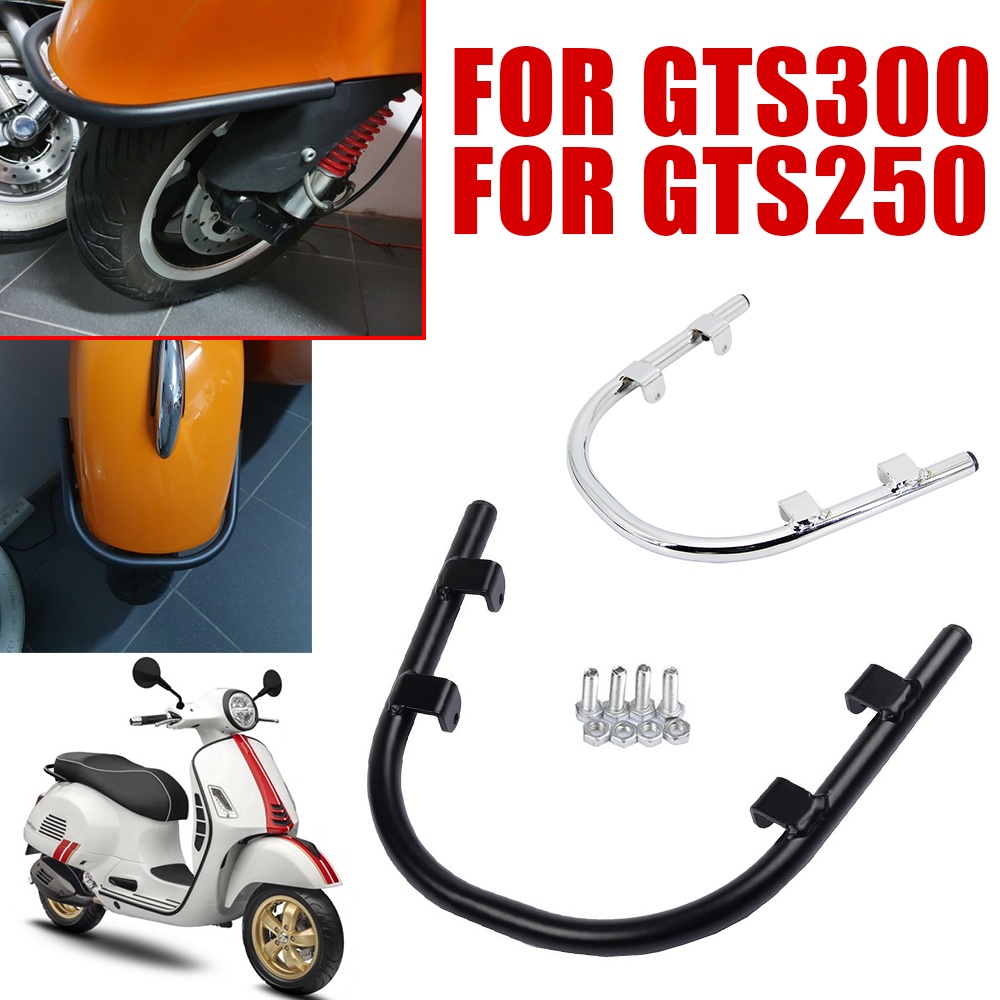 Dành Cho Xe Piaggio Vespa GTS300 GTS 300 GTS 250 GTS250 Phụ Kiện Xe Máy Ốp Lưng Bánh Trước Fender Ta