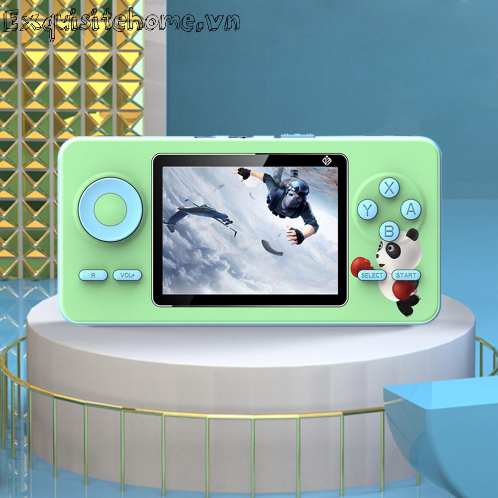 Máy chơi game cầm tay s5 retro màn hình hd 4k máy chơi game cổ điển có dây 520 trò chơi