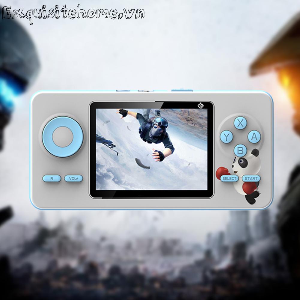 Máy chơi game cầm tay s5 retro màn hình hd 4k máy chơi game cổ điển có dây 520 trò chơi