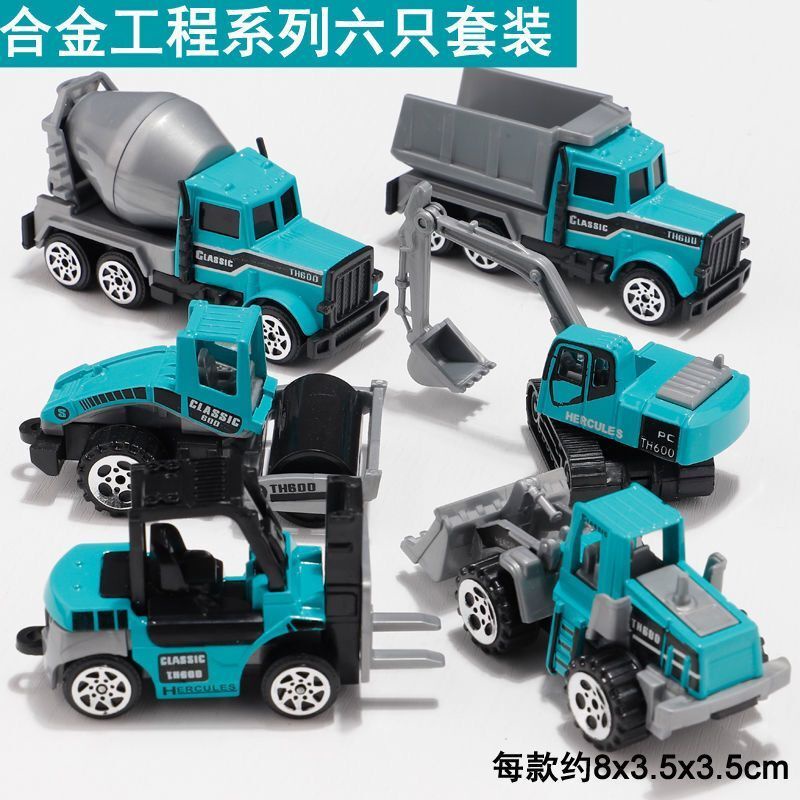 Mô Hình Xe Cứu Hỏa / Xe Cảnh Sát Bằng Hợp Kim Dành Cho Bé Trai