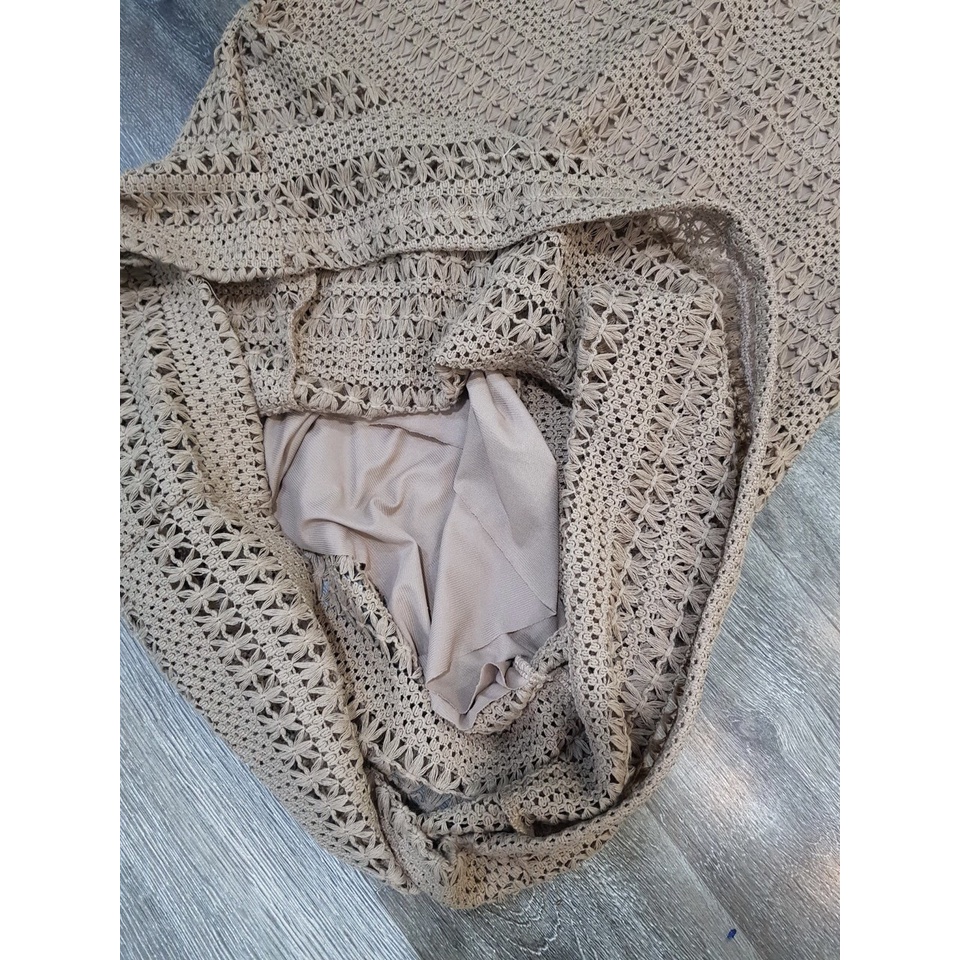 Đầm Sát Nách Ren G.u