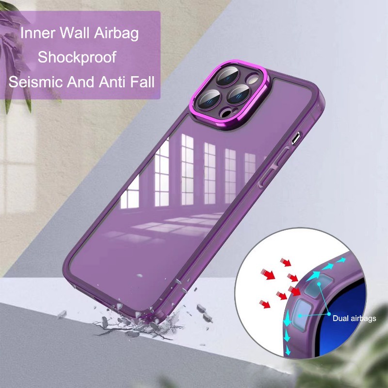 Ốp Điện Thoại Itel S23 Plus Cho Itel S23 itel s23 plus Camera Chống Sốc Được Trang Bị Ống Kính Vỏ TP