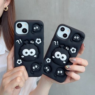 Ốp Điện Thoại Silicone Mềm Chống Sốc Mẫu Mới Hoạt Hình Elf Briquettes Cho iPhone 14 14PRO max 13 12PRO max 13pro max 11