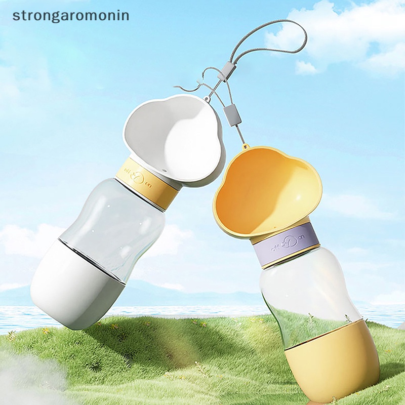 St bình nước cho chó cưng di động cho chó lớn nhỏ du lịch cún con mèo uống nước bát ngoài trời máy lọc nước cho thú cưng sản phẩm vật nuôi st