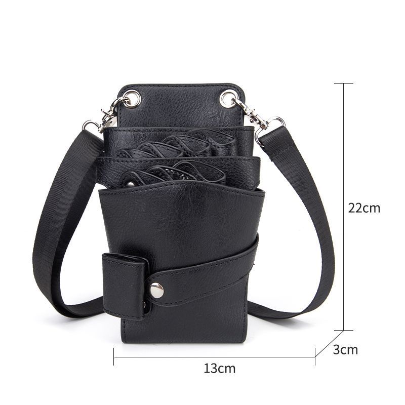 Làm tóc kéo túi thắt lưng túi dụng cụ làm tóc túi tạo mẫu tóc tiệm làm tóc thẩm mỹ viện tạo kiểu cho thú cưng đặc biệt