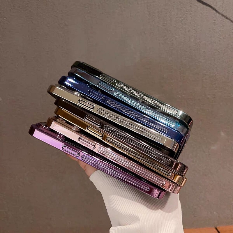 Lens film nethole cooling case cho iphone14 iphone13 iphone12 iphone11 pro max vỏ cứng iphone xs max xr 14plus se i7 i88plus