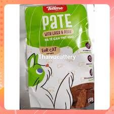 [ Bán sỉ ] THỨC ĂN CHO MÈO Pate cho mèo Tell me