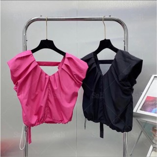 Áo bomber xếp ly vai xinh xắn BIG SIZE (55-90KG)