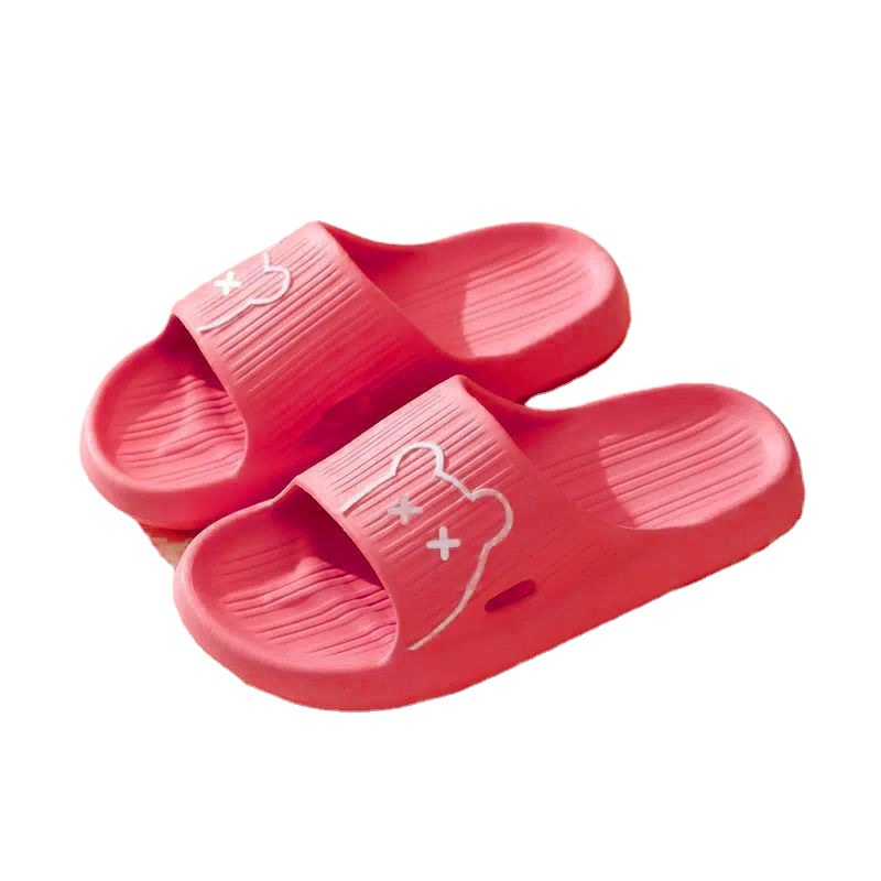 Dép Đi Trong Nhà Đế Dày Thoải Mái Chống Trượt Thời Trang Mùa Hè Cho Cặp Đôi