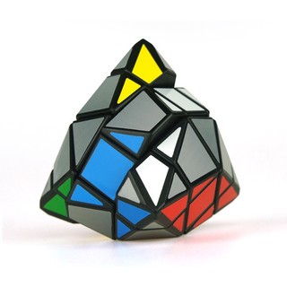 [diansheng Four-corner black bottom] special-shaped cube đồ chơi giáo dục smooth cube