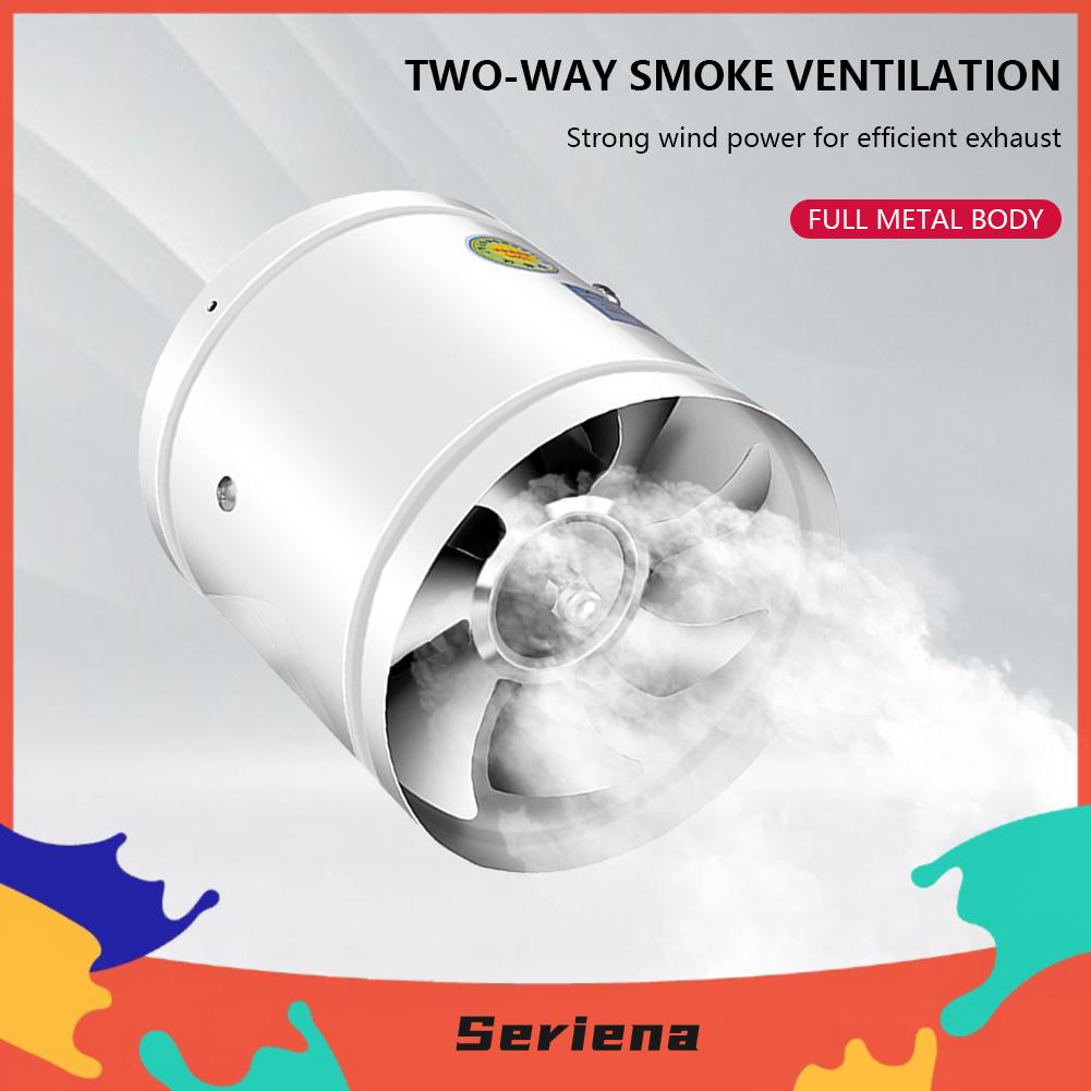 Se-01.vn máy thông gió 4/6/7/8 inch quạt hút khí 220v cho nhà kho phòng tắm gia đình