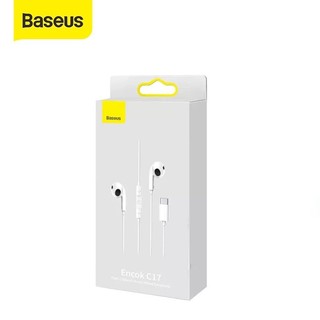 Tai nghe dây baseus encok c17 đầu type c
