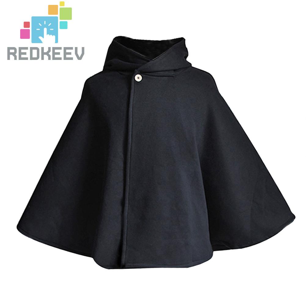 Anime hoodies legion uniform unisex green black cloak cape cosplay costume
