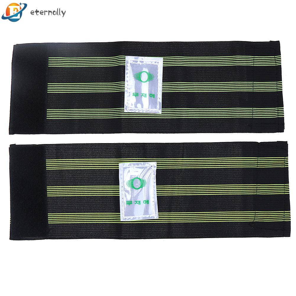 1 đôi dây đeo phản quang đàn hồi cho xe đạp quần dài chân mắt cá chân quần cổ tay