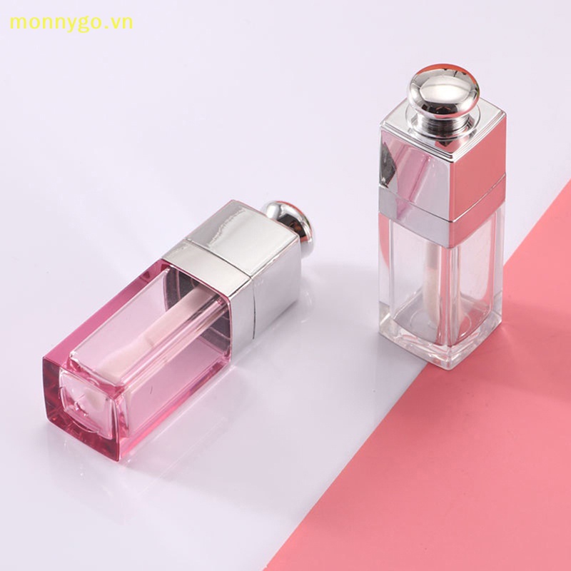 Monnygo Lọ Rỗng Đựng Son Môi Hình Vuông Dung Tích 10ml vn