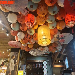 Cabezant mid-autumn lantern, handmade glowing paper lantern, durable paper hanging three-dimensional national day