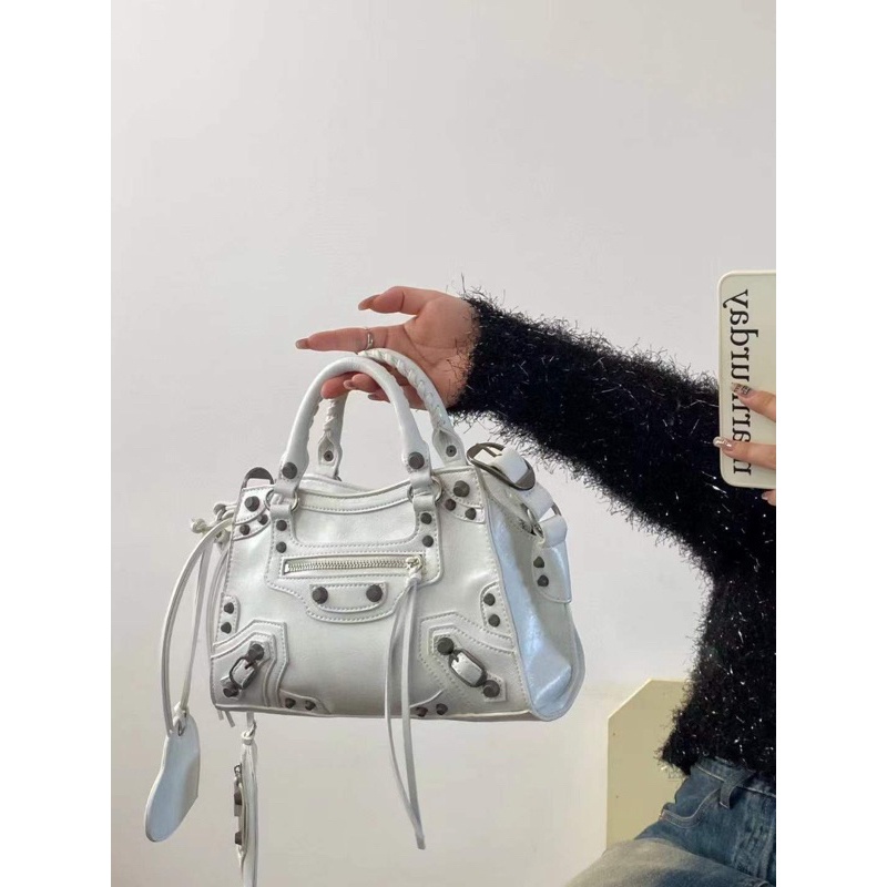 Túi xách Balenciaga chuẩn hàng l1 tặng kèm 1 ví 1 gương T051-TA