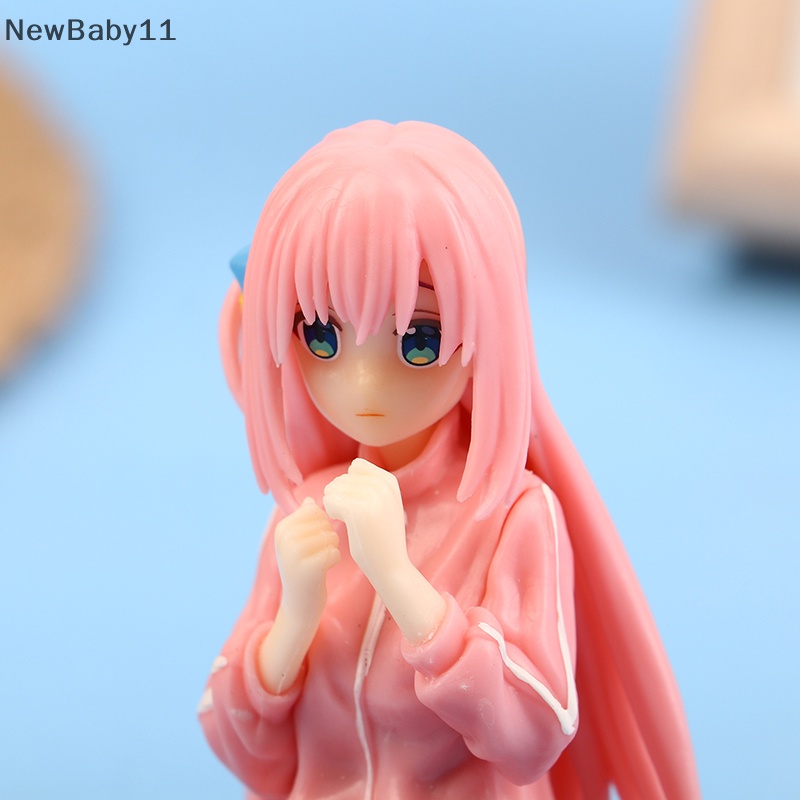 Newbaby bocchi the rock! Hitori goto anime girl figure pm bocchi action figure người lớn sưu tầm mô hình đồ chơi búp bê quà tặng.