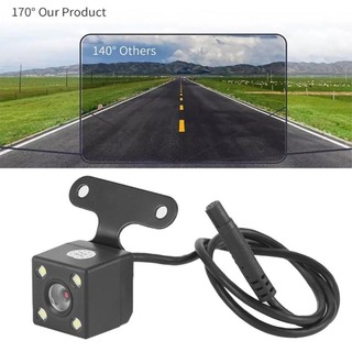 Camera lùi xe hơi góc rộng 170 độ 5 pin hd 4led chất lượng cao