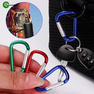 Móc Khóa mini Đa Chức Năng Dùng Cho Cắm Trại