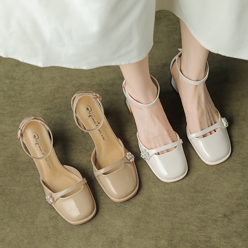 %GiàySandalĐếDàyĐínhĐáThờiTrangMùaHèPhongCáchPhápChoNữbeijiani2568-7