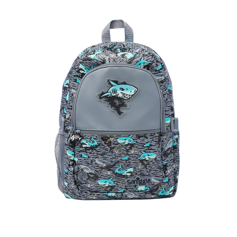Balo Smiggle Wild Side Classic Attach Grey - IGL443169GRY