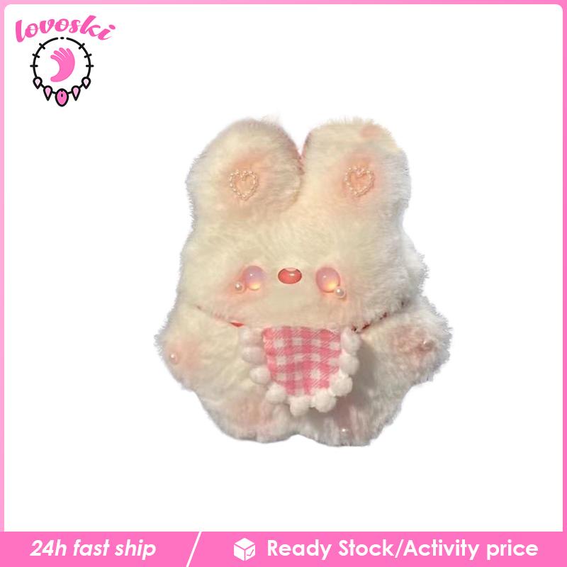 Tự làm yếm thỏ móc khóa thoải mái quà tặng tốt nghiệp thỏ búp bê móc khóa túi nhẹ mặt dây chuyền cho túi xách chìa khóa ví trang trí ngày lễ