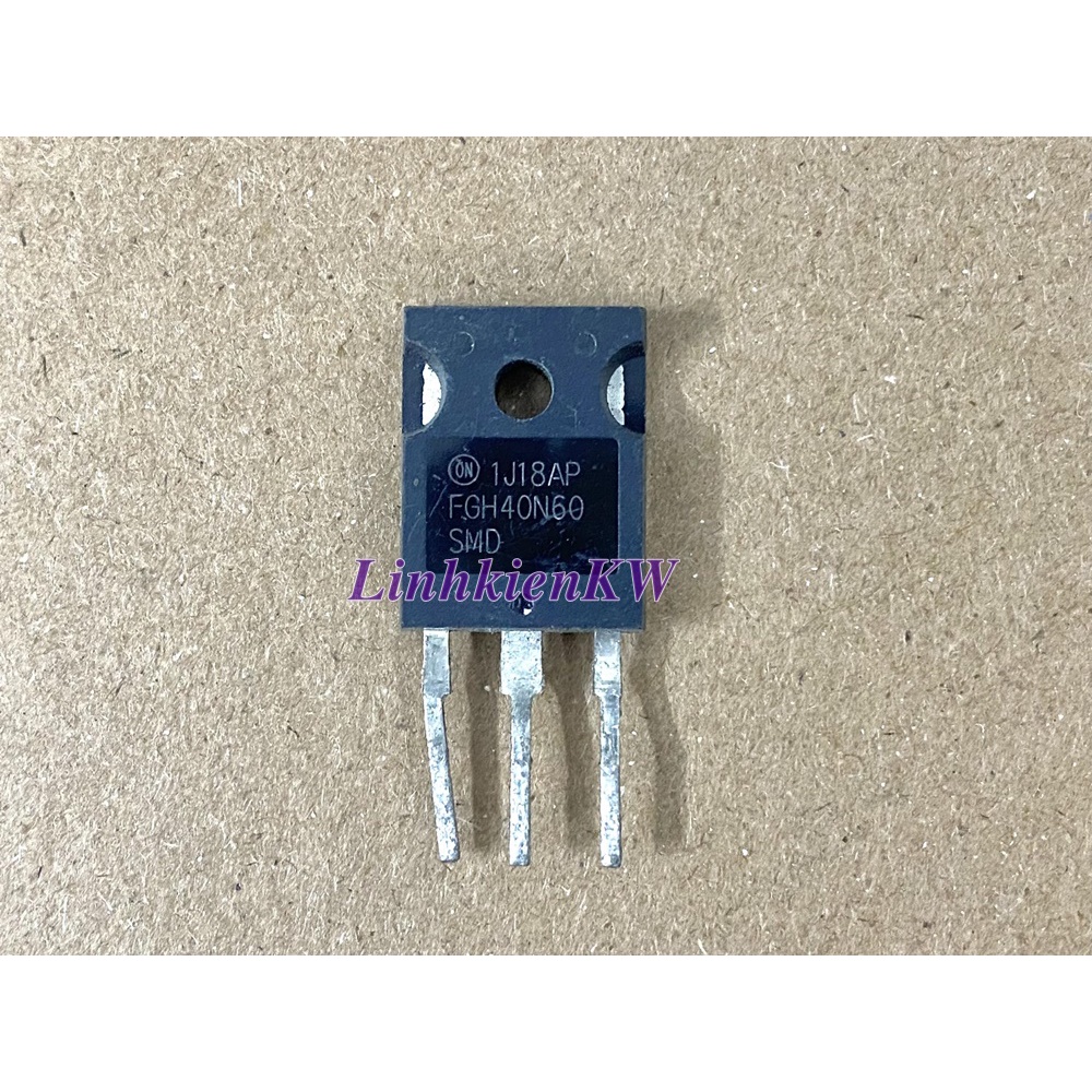IGBT FGH40N60SFD FGH40N60 40N60 40A 600V bóc máy.