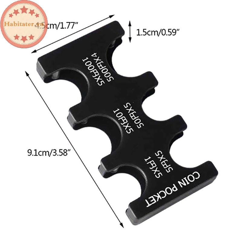 Tater coin dispenser bộ sưu tập tiền xu ví người tổ chức ví cho ô tô người thay đổi tiền xu người giữ đồng xu euro hộp lưu trữ máy rút tiền xu vn