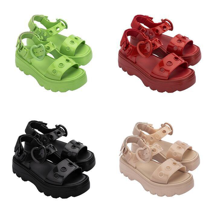 Melissa Giày Sandal Đế Xuồng Thời Trang Cho Nữ