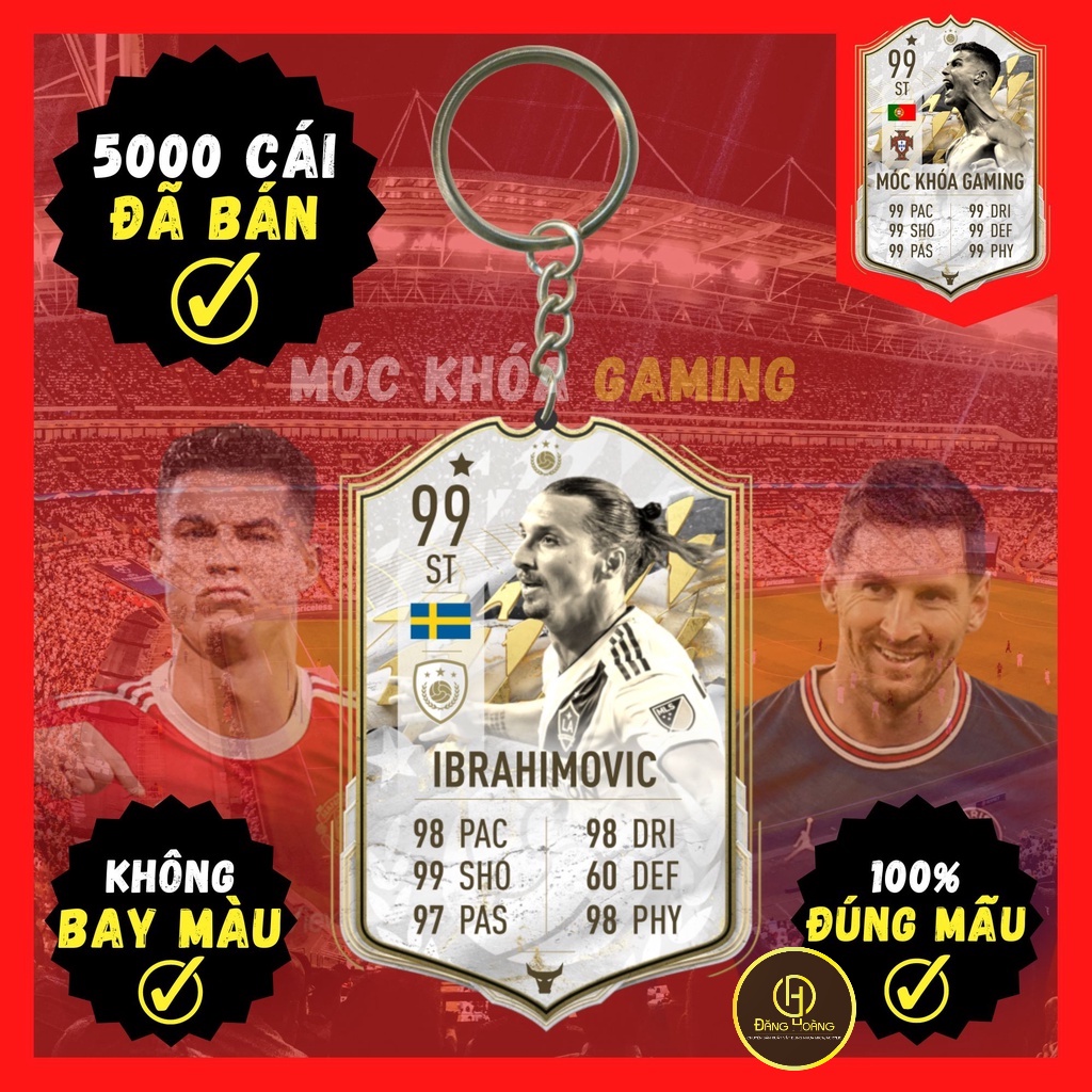 Móc Khóa Ibrahimovic ICON