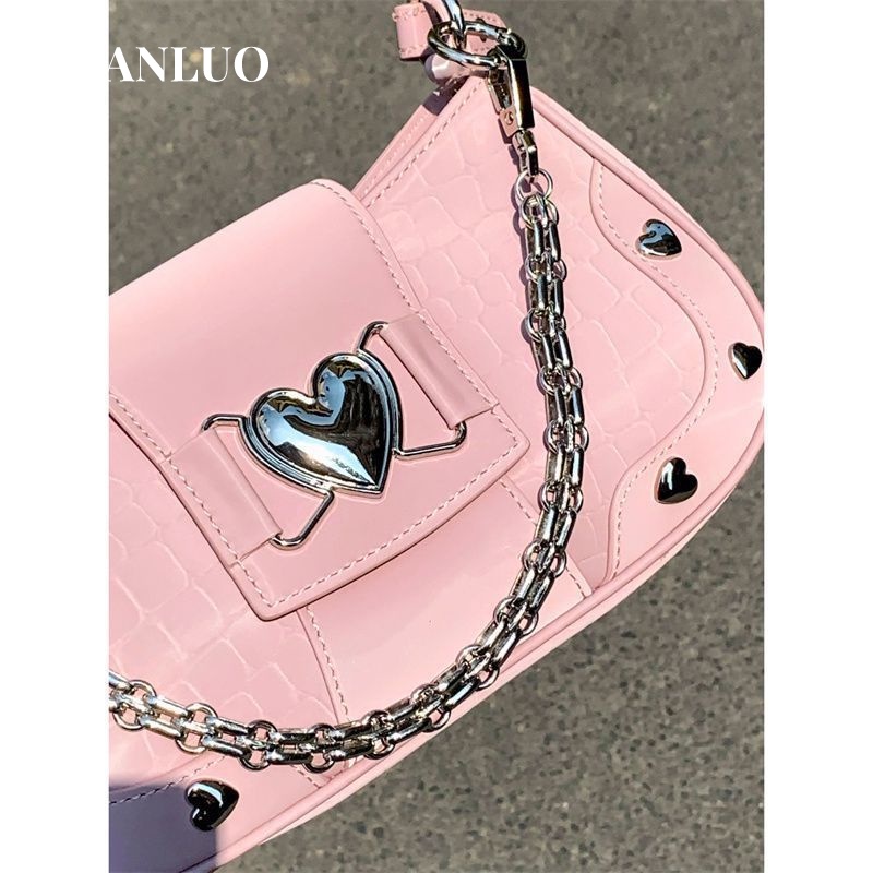 QIANLUO túi xách nữ túi kẹp nách 2023 NEW L98S0AR