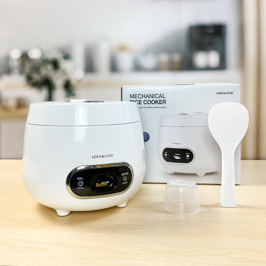 [Chính hãng] NỒI CƠM ĐIỆN MINI 0.8L LOCK&LOCK EJR426