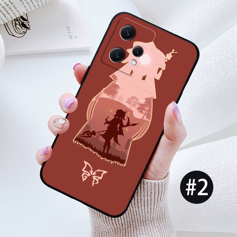 Realme 8 7i / 7 5 5s 5i 6i c3 5pro genshin impact hu tao vỏ mềm