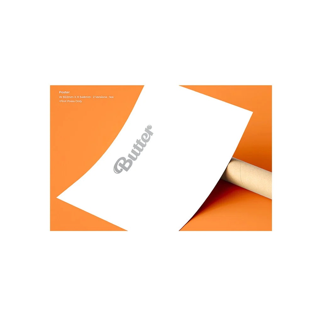 BTS - BUTTER Album 방탄소년단