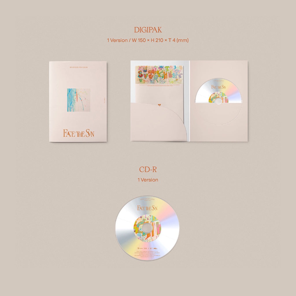 SEVENTEEN - FACE THE SUN  CARAT Ver.