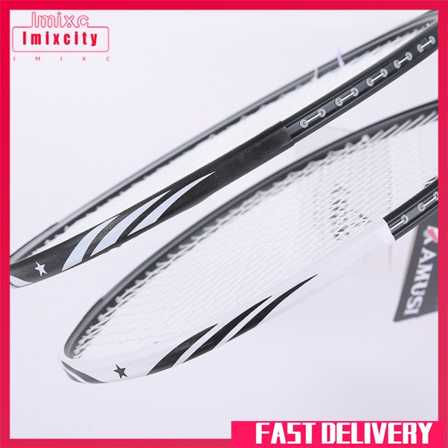 Imixcity vợt cầu lông head protective sticker multi-color anti-friction simple disassembly portable bat frame