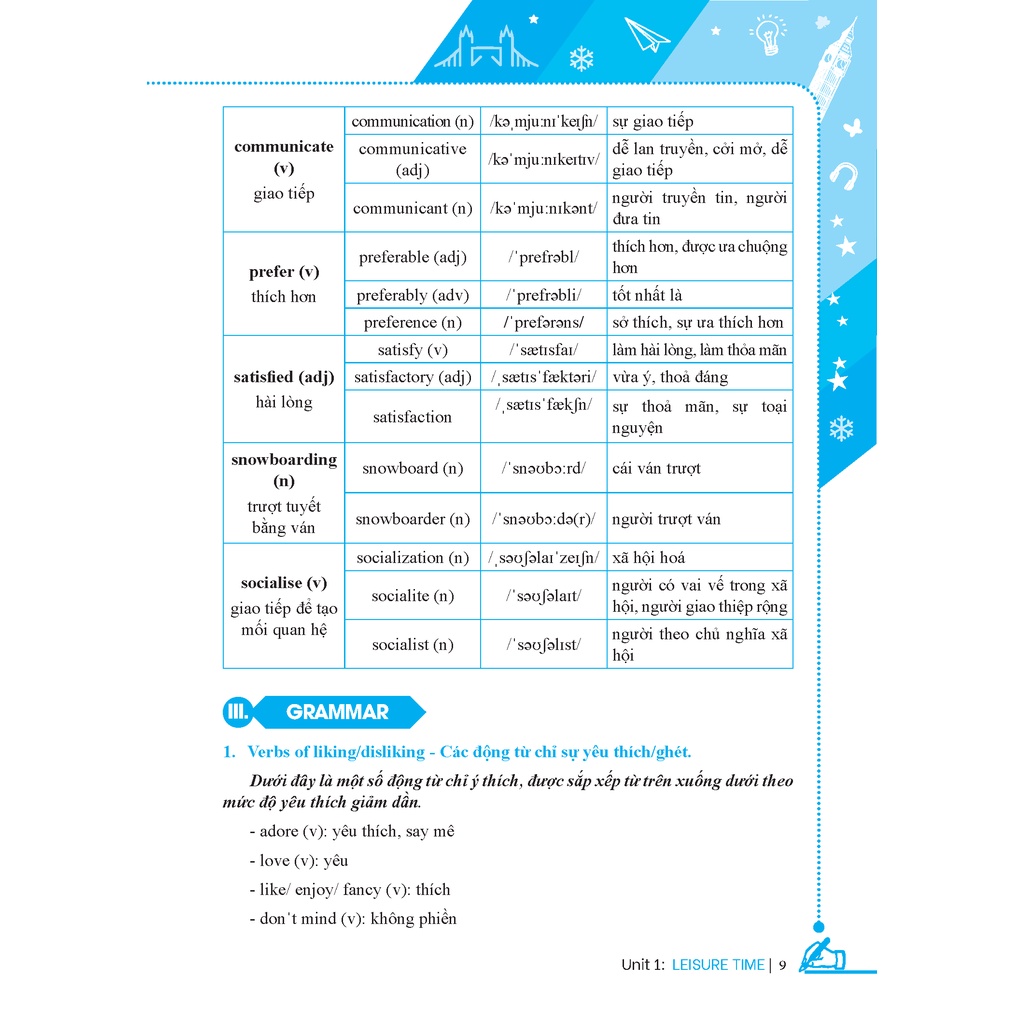 Sách Global Success - Luyện Chuyên Sâu Ngữ Pháp Và Từ Vựng Tiếng Anh Lớp 8 - Tập 1