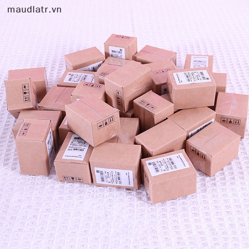 Mm miniature simulation express bưu kiện nhỏ lucky surprise blind box prize bag vn
