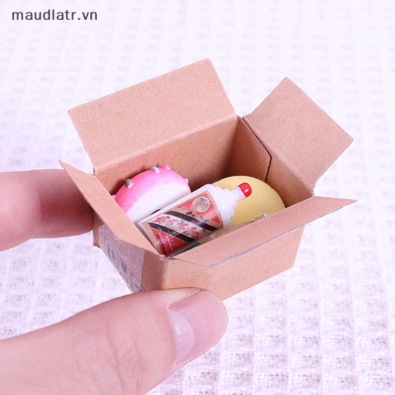 Mm miniature simulation express bưu kiện nhỏ lucky surprise blind box prize bag vn