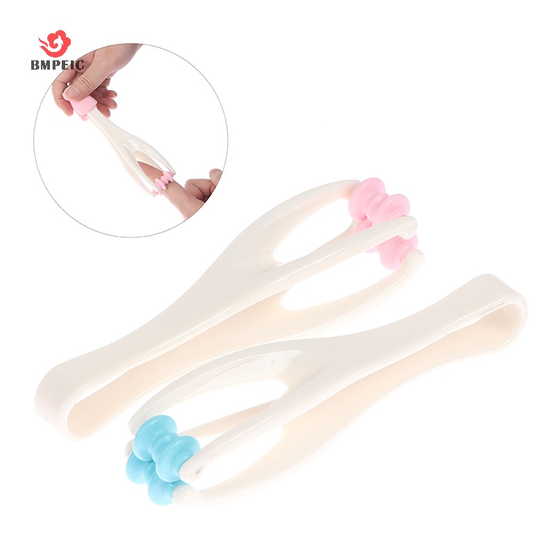 Bmpeic điểm châm cứu tay con lăn mát xa khớp ngón tay công cụ mát xa cầm tay mới