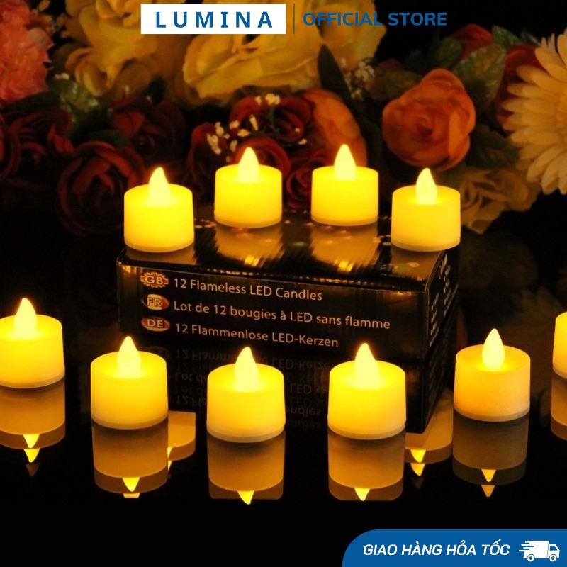 Đèn Led gắn đèn lồng giấy - Đèn Ông Sao  làm thủ công mini