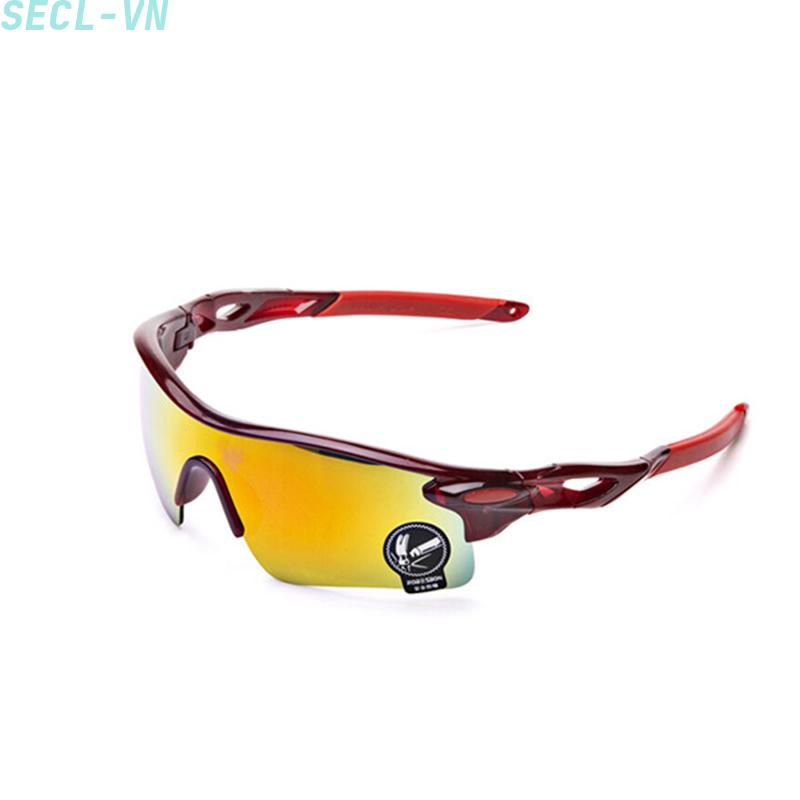 Bền 5 màu siêu mỏng bảo vệ câu cá du lịch đi xe đạp kính xe đạp