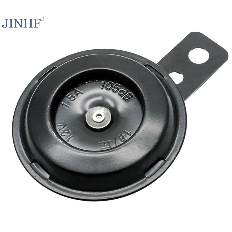 Jinhf 12v chống thấm nước xe đạp điện còi điện tử chuông lớn kèn 12v cuộn dây đồng nguyên chất nói chung sắt xe máy xe máy chuông nóng