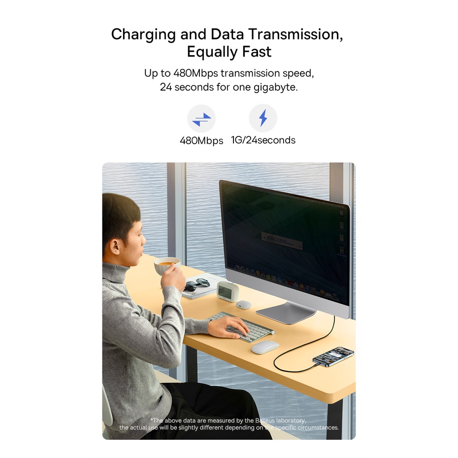 Dây Cáp Sạc Nhanh Baseus PD 20W USB-C Dành Cho13 12 11 Pro Max