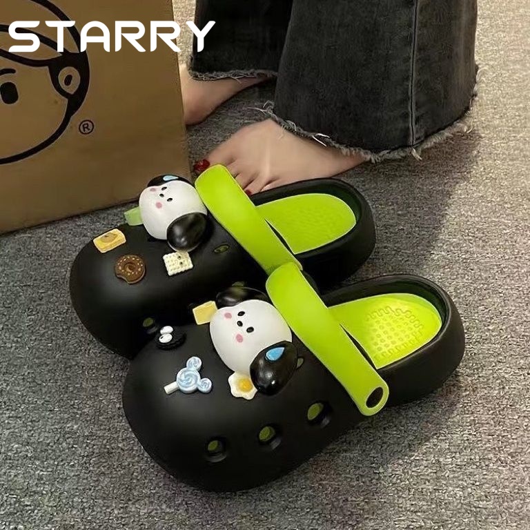 STARRY dép nữ dép sandal nữ đi chơi dép thoáng khí Mềm Mại  Thiết Kế Mới Thời Trang 2023 HOT SALE 081507