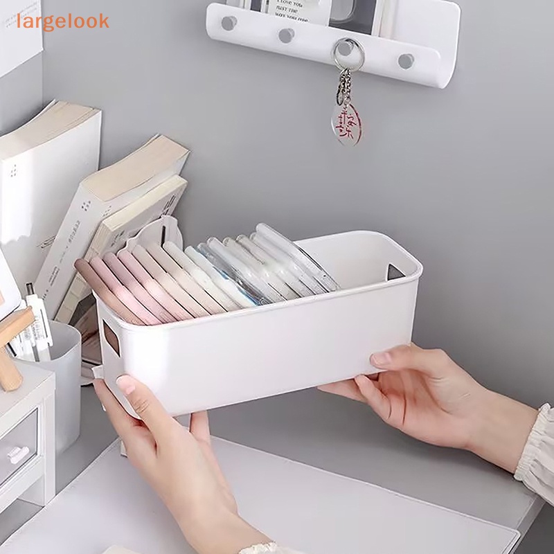 Ghép lông mi hộp đựng điện thoại hộp đựng mỹ phẩm al tổ chức mỹ phẩm dung tích lớn giỏ kệ để bàn văn phòng phẩm
