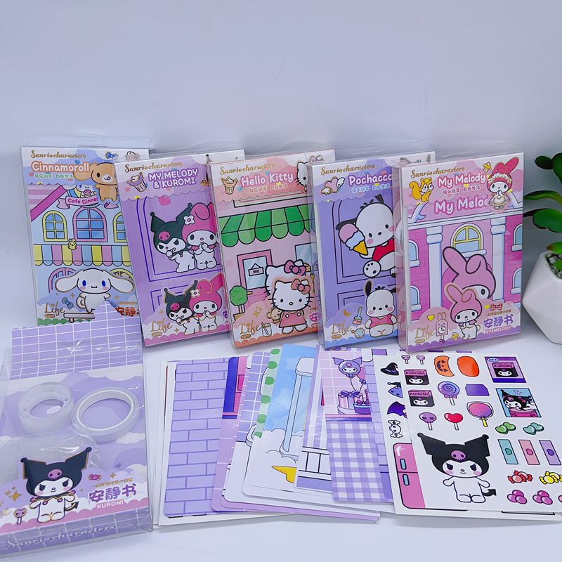 Sách sanrio diy Hình hello kitty Dễ Thương Cho Bé